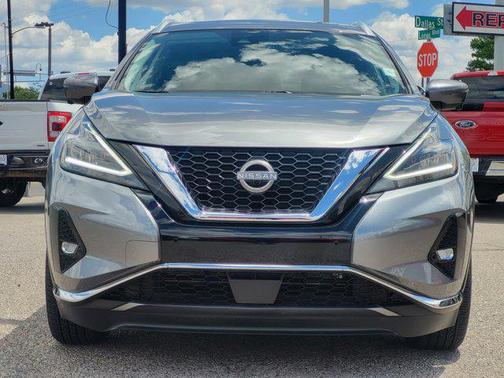 Gun Metallic 2024 Nissan Murano Platinum Intelligent AWD