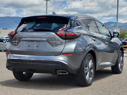 Gun Metallic 2024 Nissan Murano Platinum Intelligent AWD