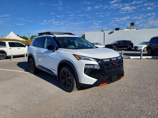 2025 Nissan Rogue Rock Creek