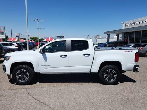 2022 Chevrolet Colorado Z71