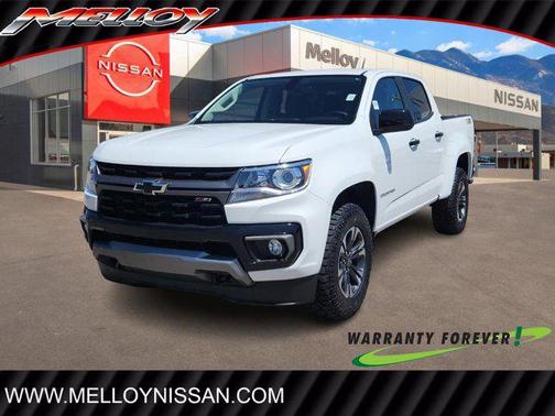 2022 Chevrolet Colorado Z71
