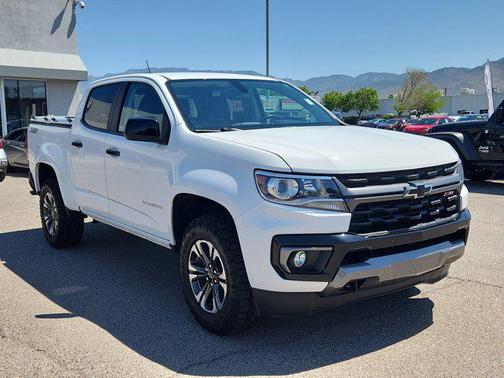 2022 Chevrolet Colorado Z71