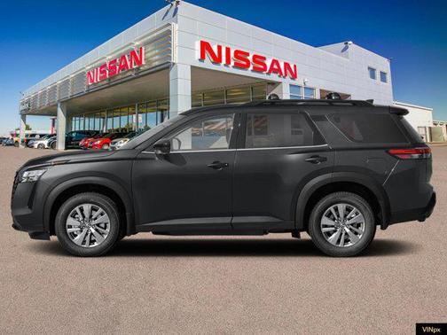 Super Black 2026 Nissan Pathfinder SV