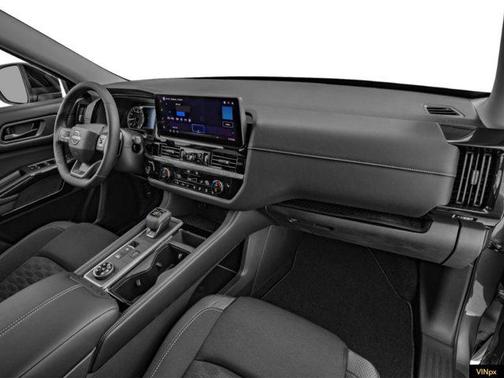 Super Black 2026 Nissan Pathfinder SV