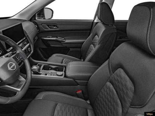 Super Black 2026 Nissan Pathfinder SV