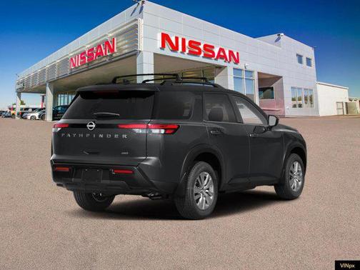 Super Black 2026 Nissan Pathfinder SV