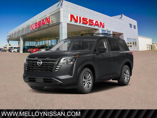 Super Black 2026 Nissan Pathfinder SV