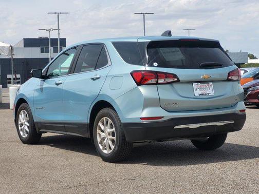 Seaglass Blue Metallic 2022 Chevrolet Equinox 1LT