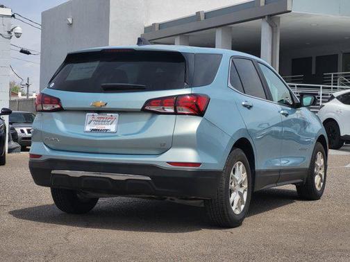 Seaglass Blue Metallic 2022 Chevrolet Equinox 1LT