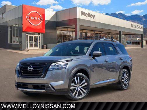 2024 Nissan Pathfinder Platinum 4WD