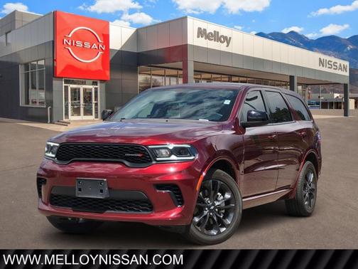 Octane Red Pearlcoat 2025 Dodge Durango GT AWD