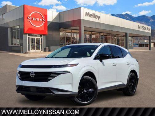 Everest White Pearl Tricoat 2025 Nissan Murano SV
