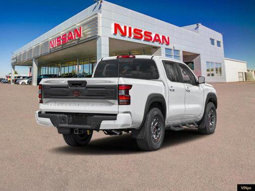 Glacier White 2026 Nissan Frontier PRO-4X