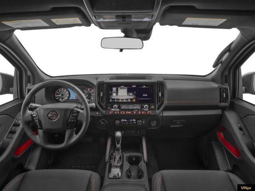Glacier White 2026 Nissan Frontier PRO-4X