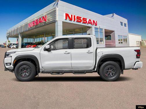 Glacier White 2026 Nissan Frontier PRO-4X