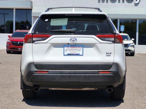Super White 2020 Toyota RAV4 XLE