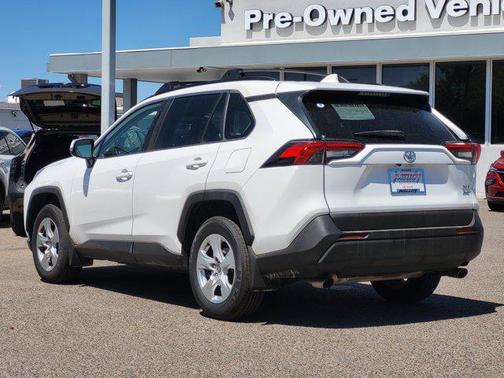 Super White 2020 Toyota RAV4 XLE