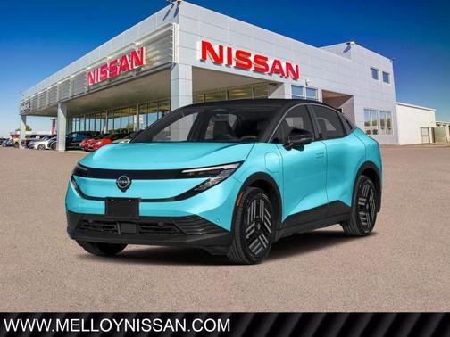 Seabreeze Blue Pearl/Black 2026 Nissan Leaf SV+
