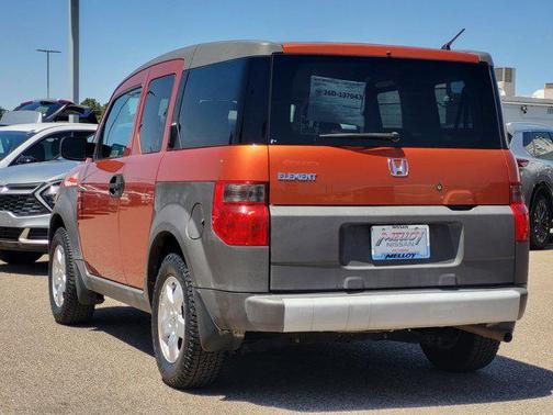Sunset Orange Pearl 2004 Honda Element EX
