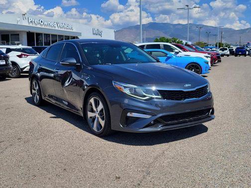 2020 Kia Optima S