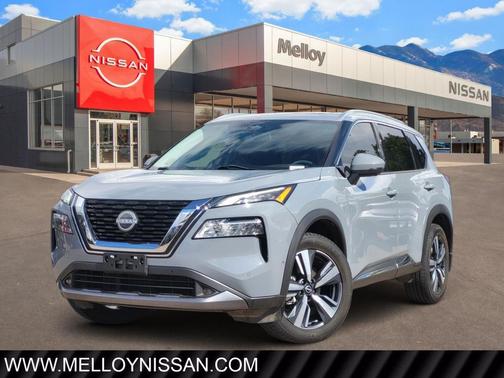 Boulder Gray Pearl 2022 Nissan Rogue SL