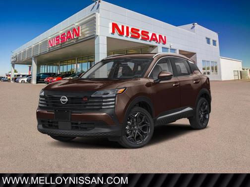 Canyon Bronze Metallic 2026 Nissan Kicks SR