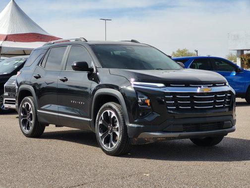 Mosaic Black Metallic 2025 Chevrolet Equinox 1LT