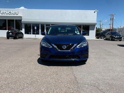 Deep Blue Pearl 2019 Nissan Sentra SV