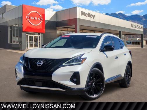 Pearl White Tricoat 2023 Nissan Murano SV Intelligent AWD