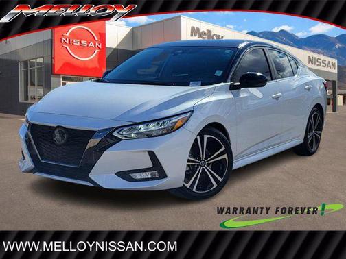 2022 Nissan Sentra SR