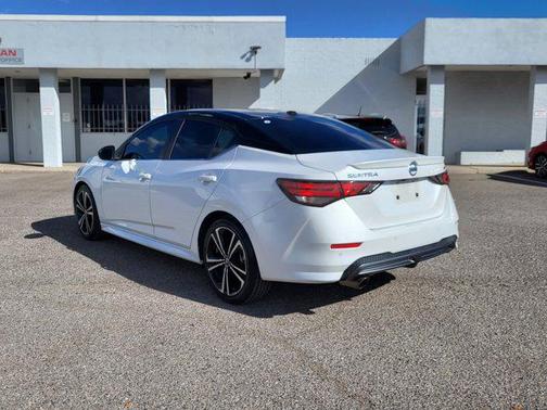 2022 Nissan Sentra SR