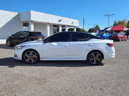 2022 Nissan Sentra SR