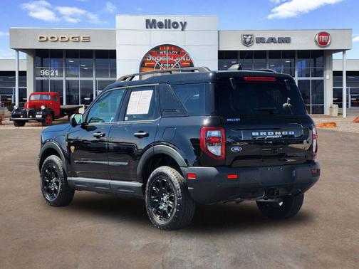 Shadow Black 2025 Ford Bronco Sport Badlands