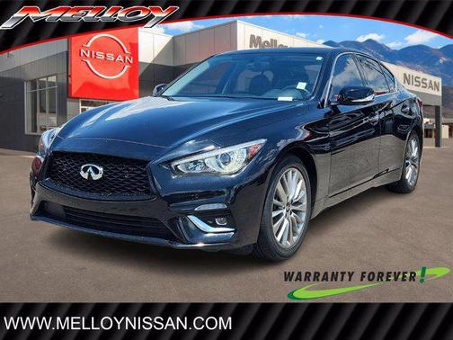 2021 INFINITI Q50 3.0t LUXE
