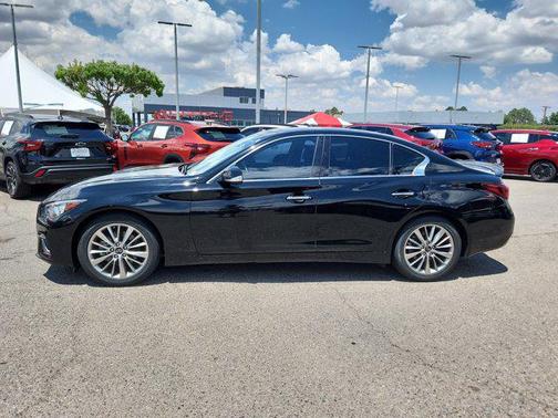 2021 INFINITI Q50 3.0t LUXE