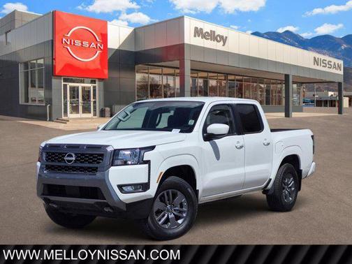 Glacier White 2025 Nissan Frontier SV