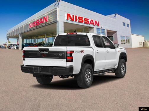 Glacier White 2026 Nissan Frontier PRO-4X