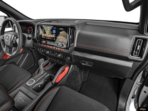 Glacier White 2026 Nissan Frontier PRO-4X