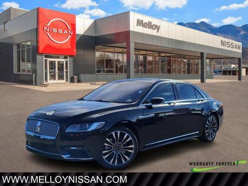 2019 Lincoln Continental Reserve