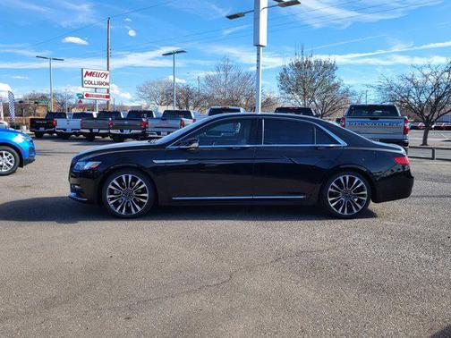 2019 Lincoln Continental Reserve