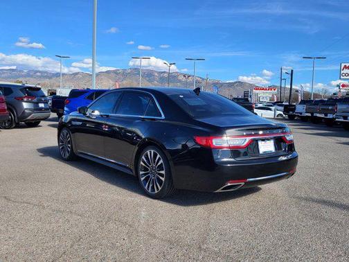 2019 Lincoln Continental Reserve