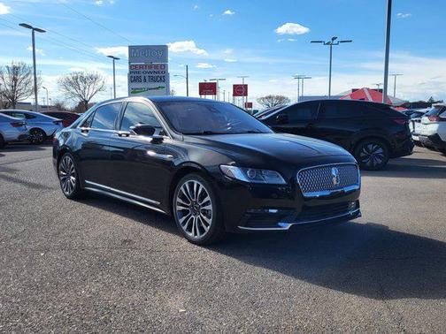 2019 Lincoln Continental Reserve