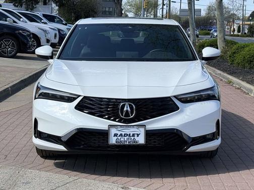 Platinum White Pearl 2025 Acura Integra