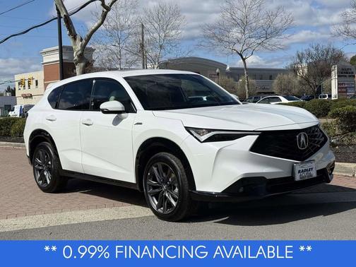 Platinum White Pearl 2025 Acura ADX