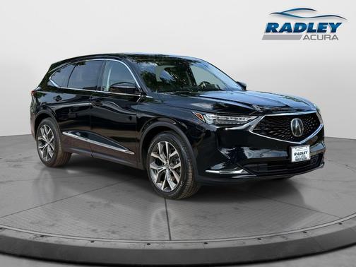Majestic Black Pearl 2024 Acura MDX