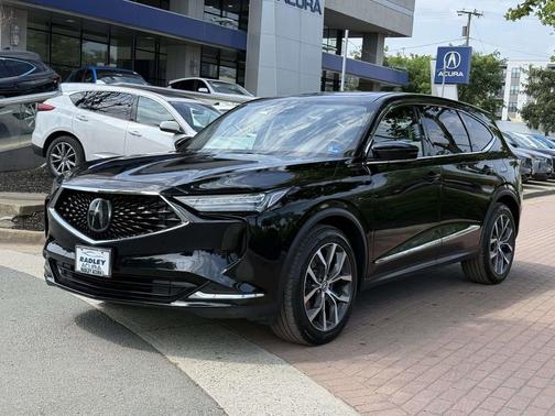 Majestic Black Pearl 2024 Acura MDX