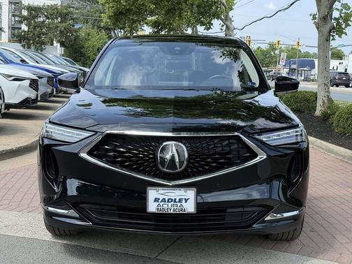 Majestic Black Pearl 2024 Acura MDX