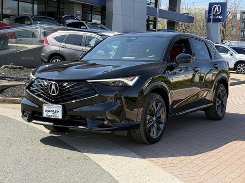 Crystal Black Pearl 2025 Acura ADX