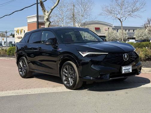 Crystal Black Pearl 2025 Acura ADX