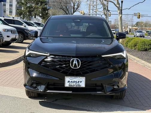 Crystal Black Pearl 2025 Acura ADX